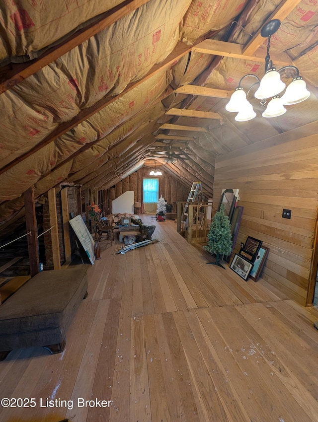 118 Hardin Spring Rd, Big Clifty, KY 42712 - view of unfinished attic
