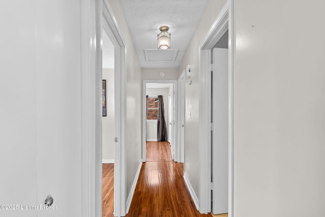 6818 Village Green Blvd, Pewee Valley, KY 40056 - hallway featuring wood finished floors and baseboards