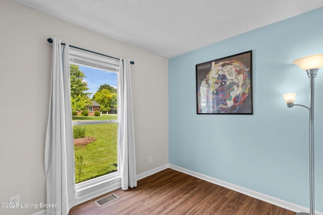 6818 Village Green Blvd, Pewee Valley, KY 40056 - empty room featuring wood finished floors and baseboards