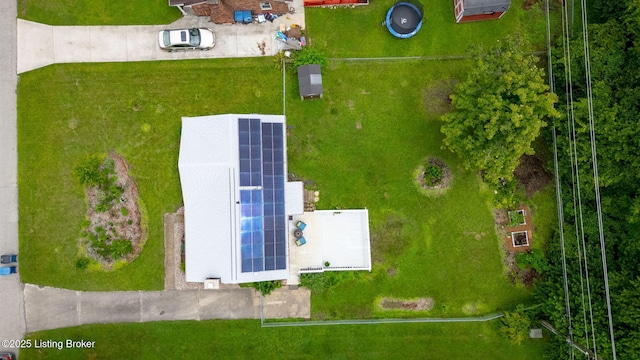 6818 Village Green Blvd, Pewee Valley, KY 40056 - aerial view