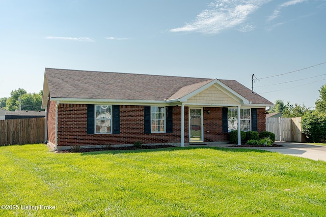 372 Wild Way, Louisville, KY 40229 - view of front of house with brick siding and roof with shingles
