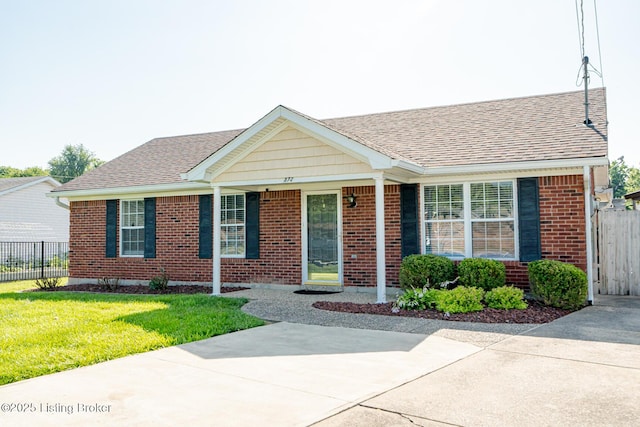 372 Wild Way, Louisville, KY 40229 - ranch-style house with brick siding and a shingled roof