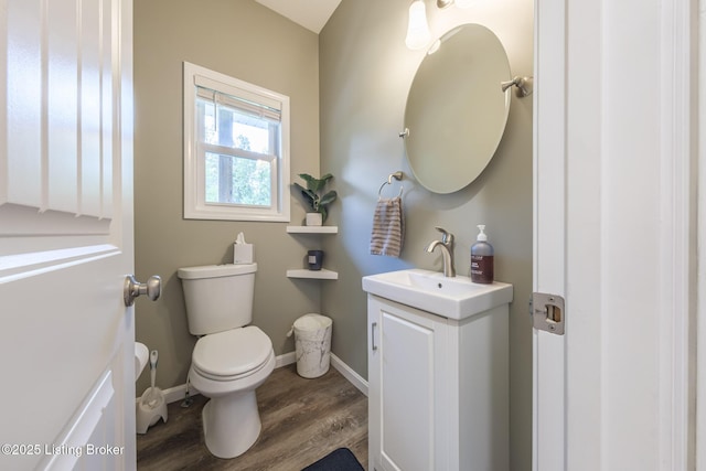 164 Greenshores Circle Ln, Mcdaniels, KY 40152 - bathroom featuring vanity and wood finished floors