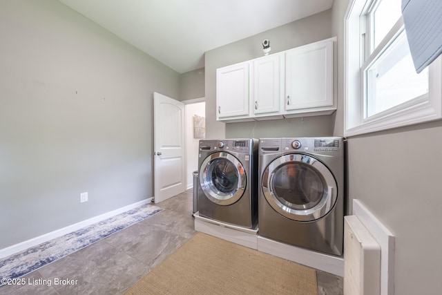 164 Greenshores Circle Ln, Mcdaniels, KY 40152 - laundry room featuring cabinet space and washer and dryer