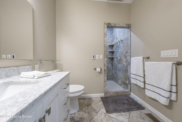 164 Greenshores Circle Ln, Mcdaniels, KY 40152 - full bath with vanity and walk in shower