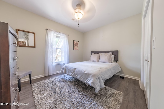 164 Greenshores Circle Ln, Mcdaniels, KY 40152 - bedroom featuring wood finished floors and baseboards