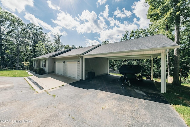 164 Greenshores Circle Ln, Mcdaniels, KY 40152 - view of front of property featuring driveway and an attached garage