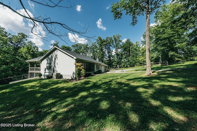 164 Greenshores Circle Ln, Mcdaniels, KY 40152 - view of yard featuring view of scattered trees