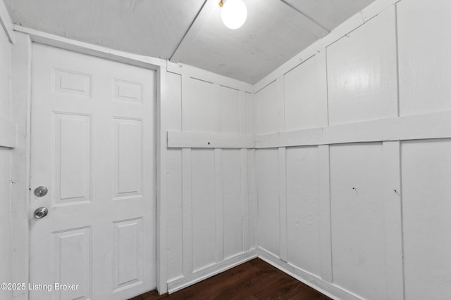 1373 Cypress St, Louisville, KY 40211 - spacious closet featuring dark wood finished floors