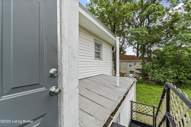 1373 Cypress St, Louisville, KY 40211 - view of exterior entry