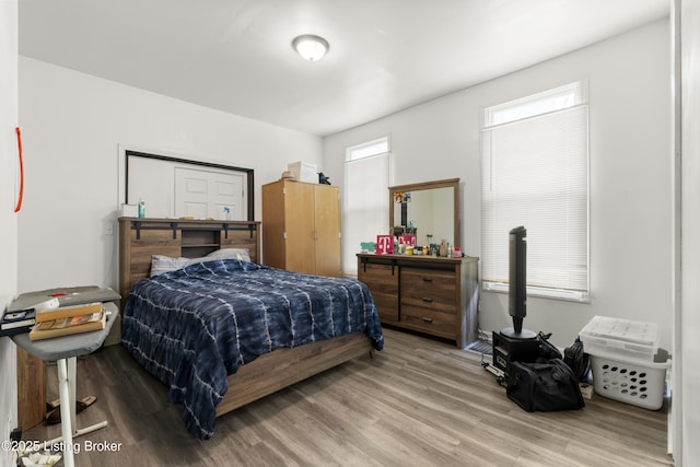 1373 Cypress St, Louisville, KY 40211 - bedroom with wood finished floors