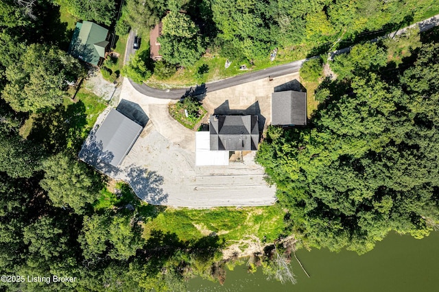 309 Clarks Ln, Clarkson, KY 42726 - aerial view of a nearby body of water