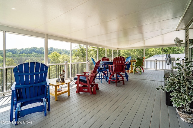 309 Clarks Ln, Clarkson, KY 42726 - sunroom featuring plenty of natural light