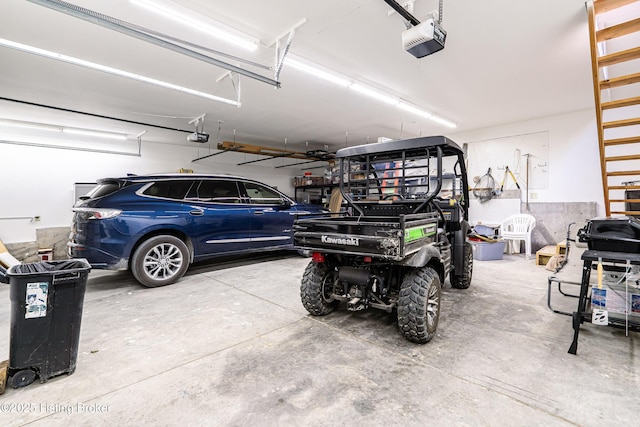 309 Clarks Ln, Clarkson, KY 42726 - garage featuring a garage door opener