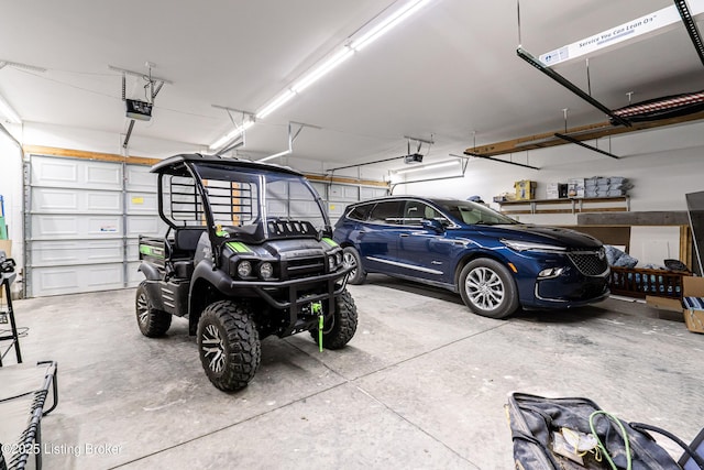 309 Clarks Ln, Clarkson, KY 42726 - garage featuring a garage door opener