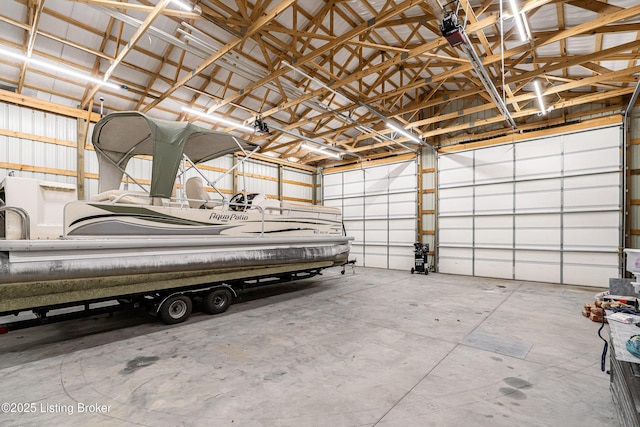 309 Clarks Ln, Clarkson, KY 42726 - view of garage