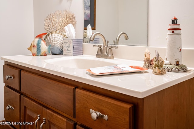 309 Clarks Ln, Clarkson, KY 42726 - bathroom featuring vanity