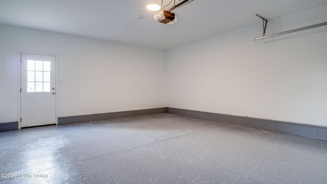 4720 Ferrer Way, Jeffersontown, KY 40299 - garage with a garage door opener