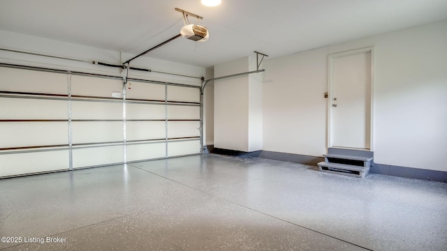 4720 Ferrer Way, Jeffersontown, KY 40299 - garage featuring a garage door opener