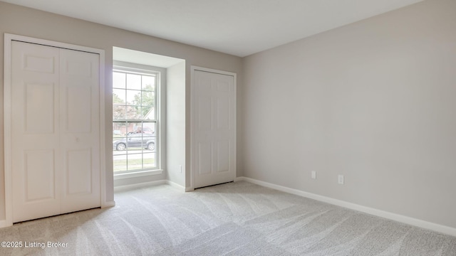 4720 Ferrer Way, Jeffersontown, KY 40299 - unfurnished bedroom with light carpet and multiple windows