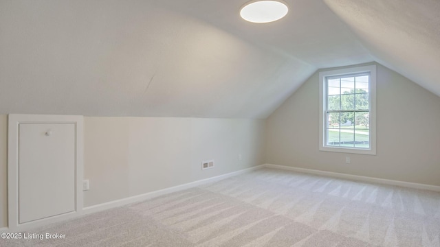 4720 Ferrer Way, Jeffersontown, KY 40299 - additional living space featuring lofted ceiling and light colored carpet