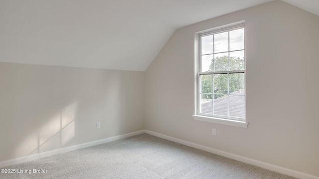 4720 Ferrer Way, Jeffersontown, KY 40299 - additional living space with lofted ceiling and carpet