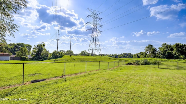 4720 Ferrer Way, Jeffersontown, KY 40299 - view of yard featuring a rural view