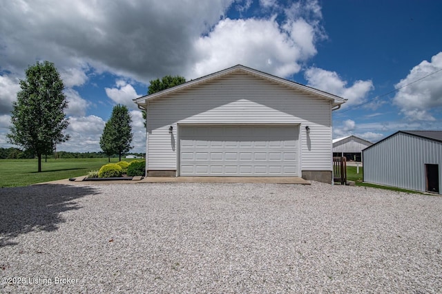 2923 High Plains Rd, Vine Grove, KY 40175 - view of detached garage