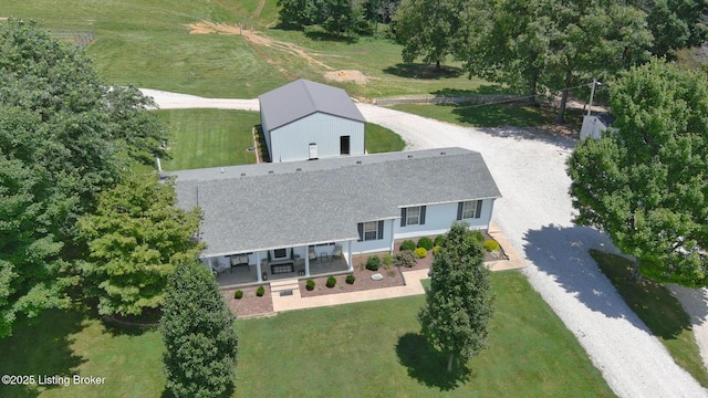 2923 High Plains Rd, Vine Grove, KY 40175 - view of subject property