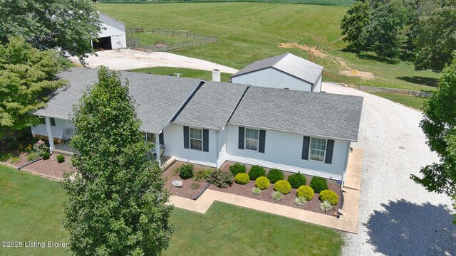 2923 High Plains Rd, Vine Grove, KY 40175 - view of rural area