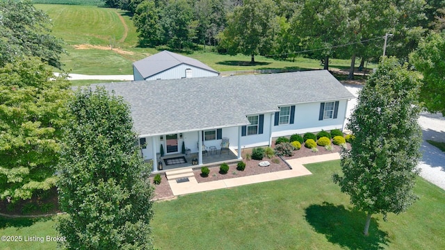 2923 High Plains Rd, Vine Grove, KY 40175 - aerial view of property and surrounding area