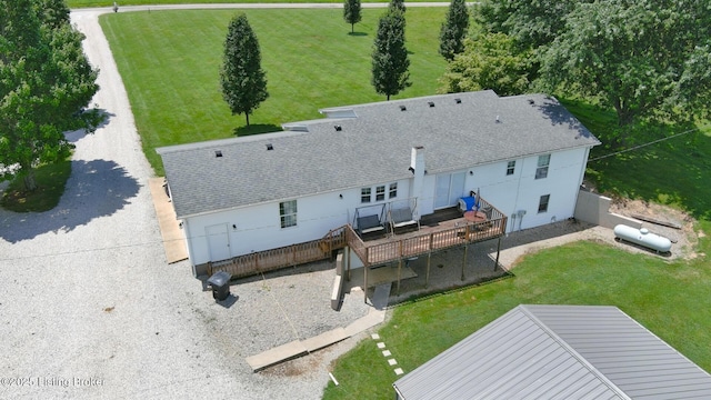 2923 High Plains Rd, Vine Grove, KY 40175 - aerial view of property and surrounding area
