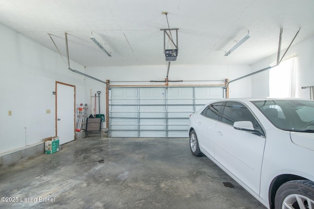 2923 High Plains Rd, Vine Grove, KY 40175 - garage with a garage door opener