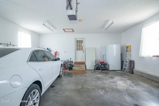 2923 High Plains Rd, Vine Grove, KY 40175 - garage with a garage door opener