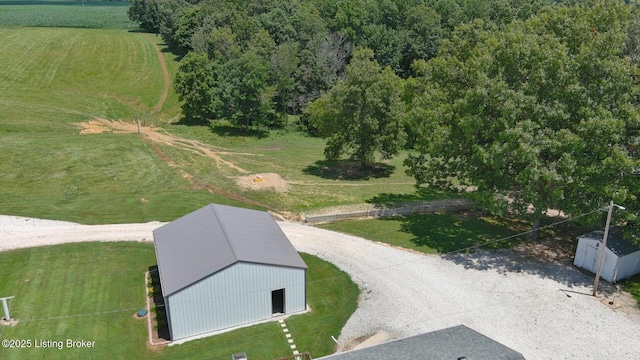 2923 High Plains Rd, Vine Grove, KY 40175 - overview of rural landscape