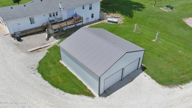 2923 High Plains Rd, Vine Grove, KY 40175 - aerial view of property and surrounding area