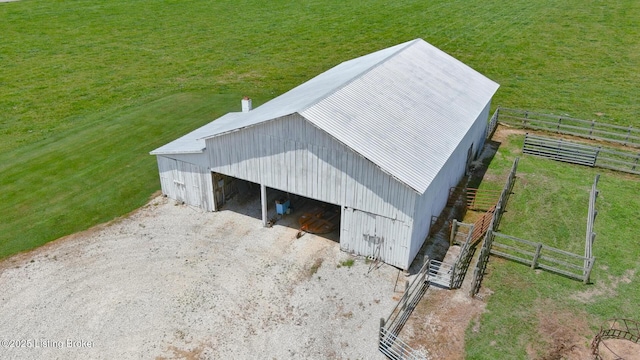 2923 High Plains Rd, Vine Grove, KY 40175 - view of subject property