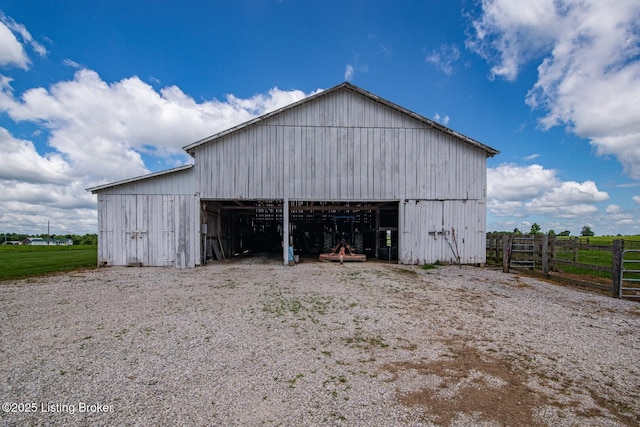 2923 High Plains Rd, Vine Grove, KY 40175 - view of pole building