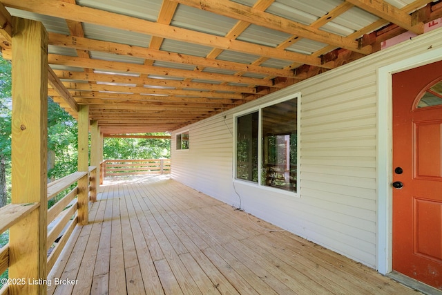 1465 Swope Rd, Owenton, KY 40359 - view of deck