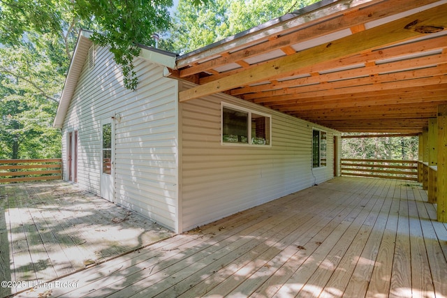 1465 Swope Rd, Owenton, KY 40359 - view of wooden terrace