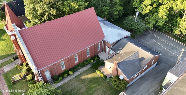 126 Taylorsville Rd, Bloomfield, KY 40008 - aerial view of property and surrounding area