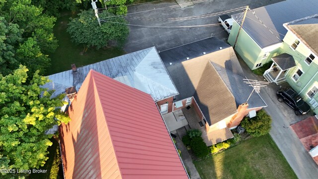 126 Taylorsville Rd, Bloomfield, KY 40008 - view from above of property