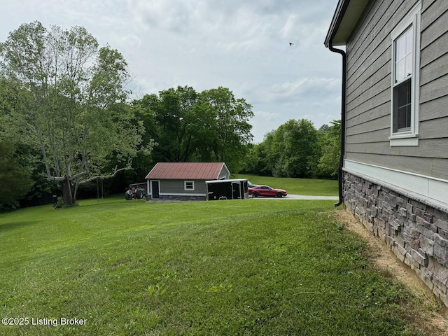 3637 Mount Washington Rd, Taylorsville, KY 40071 - view of grassy yard