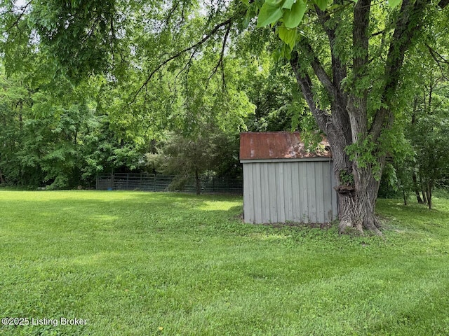 3637 Mount Washington Rd, Taylorsville, KY 40071 - view of yard featuring a shed