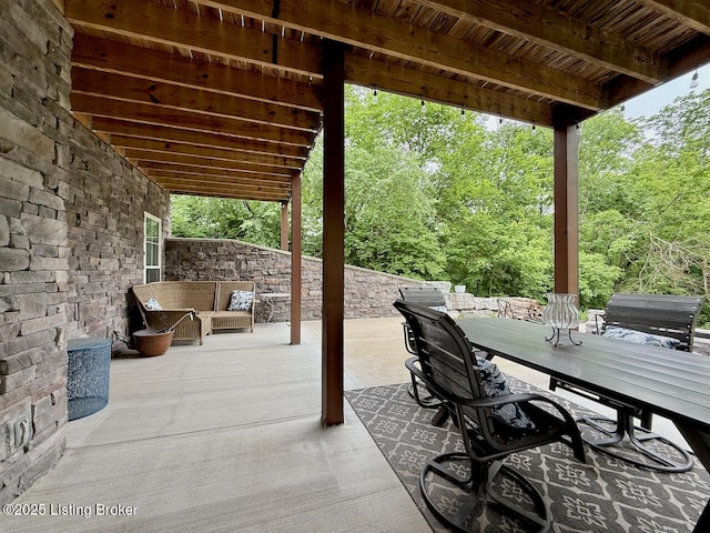 3637 Mount Washington Rd, Taylorsville, KY 40071 - view of patio / terrace