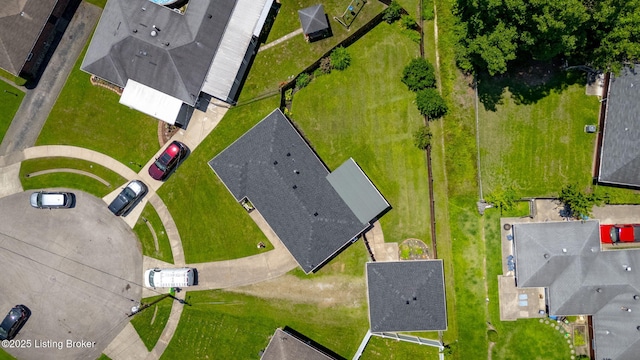 7502 Sam Ct, Louisville, KY 40214 - aerial view
