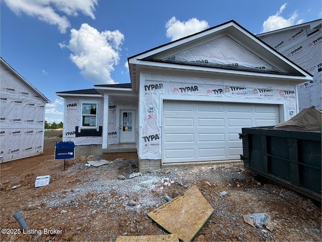16813 Aiken Ridge Cir, Louisville, KY 40245 - view of unfinished property
