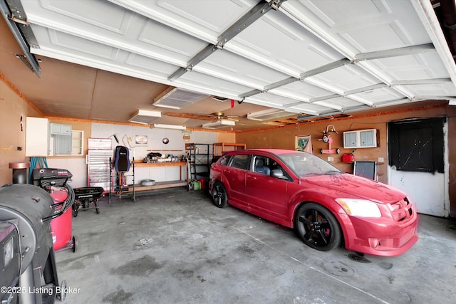 8313 Daverman Dr, Louisville, KY 40228 - view of garage