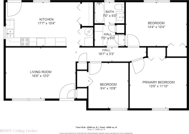 8313 Daverman Dr, Louisville, KY 40228 - view of room layout