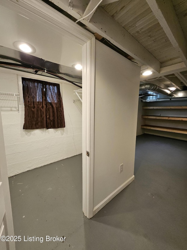 3919 Staebler Ave, Louisville, KY 40207 - view of finished basement